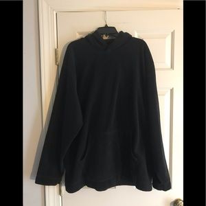 footlocker fleece hoodie black size XXXL